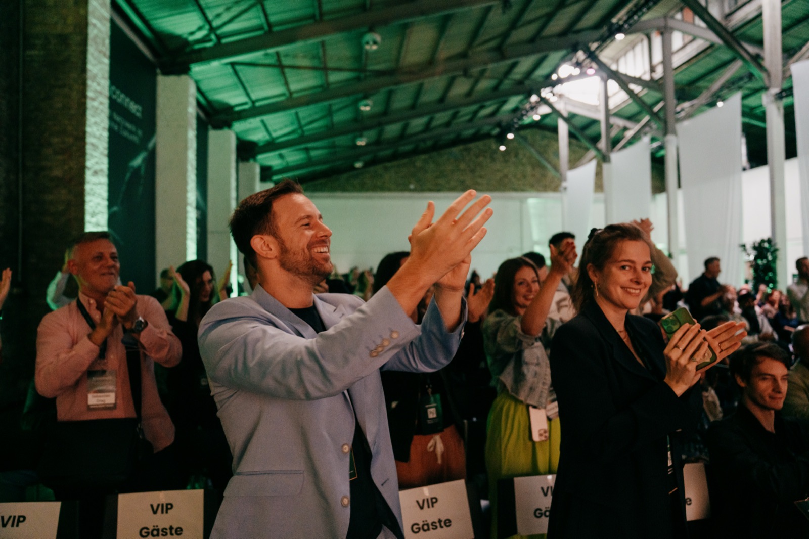 Publikum der NeulandPro Connect 2025